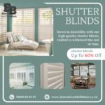 Elevate Your Home with Shutter Blinds