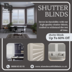 Transform Your Home with Shutter Blinds