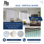 Enhance Your Home with Vertical Blinds: